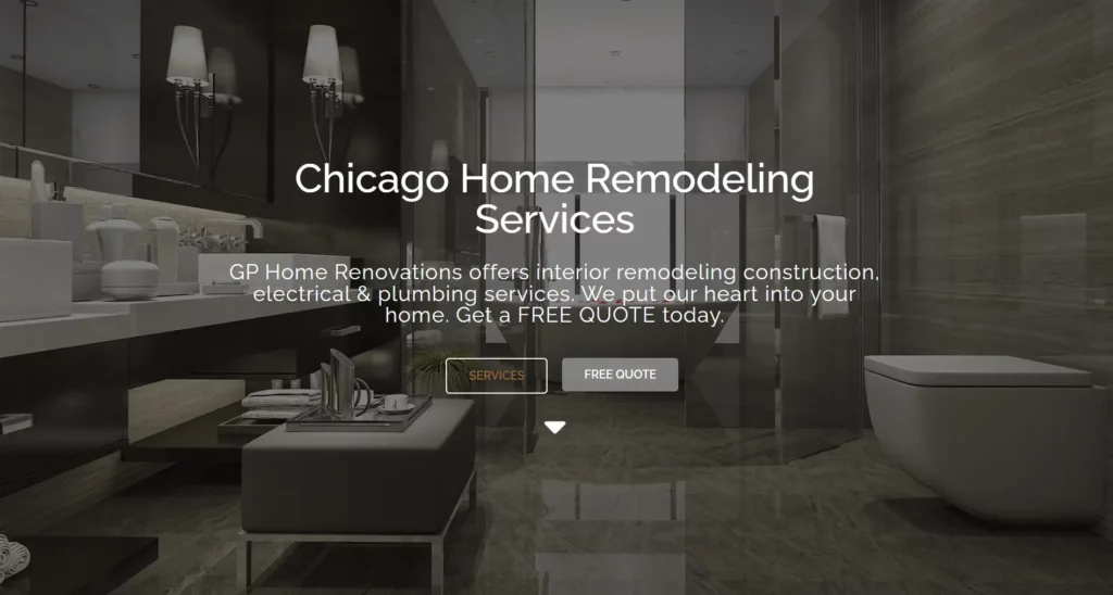home remodeling website